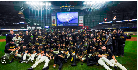 Dynasty! Milwaukee Brewers Clinch the 2024 NL Central Championship.