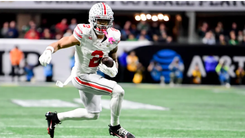 JUST IN: Top Houston Texans Draft Target Showers QB C.J. Stroud with High Praise.